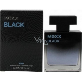 Mexx Black Man After Shave 50 ml