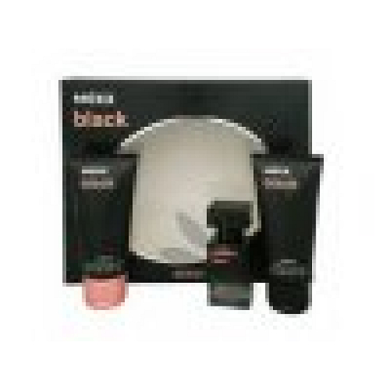 Mexx Black Woman Eau de Toilette für Frauen 15 ml + Duschgel + Körperlotion, Geschenkset