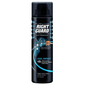 Right Guard Cool Impact Deodorant Spray für Männer 150 ml