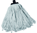 Spokar Ersatzbaumwolle für den Mop, 200 g, rot