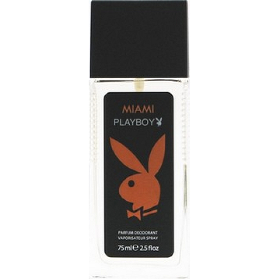 Playboy Miami parfümiertes Deodorantglas für Männer 75 ml