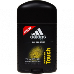 Adidas Intense Touch Antitranspirant-Stick für Männer 51 g
