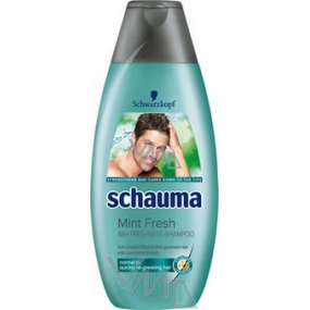 Schauma Freshness Minze Haarshampoo für Männer 250 ml