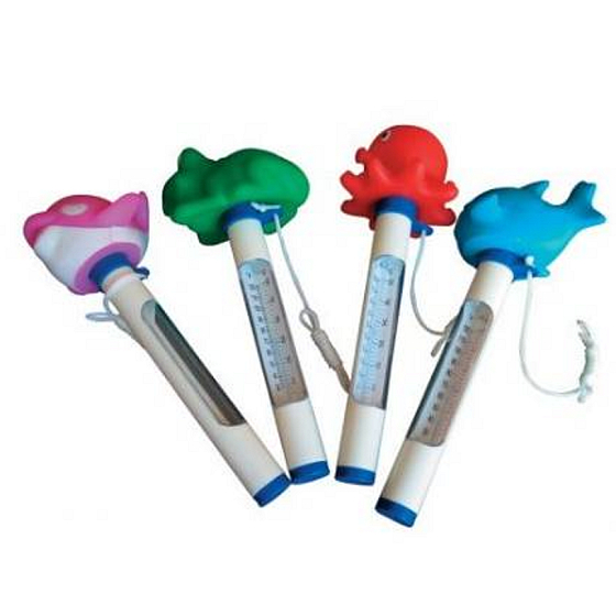 Schneider Poolthermometer mit Schwimmer Tiere 1 Stück