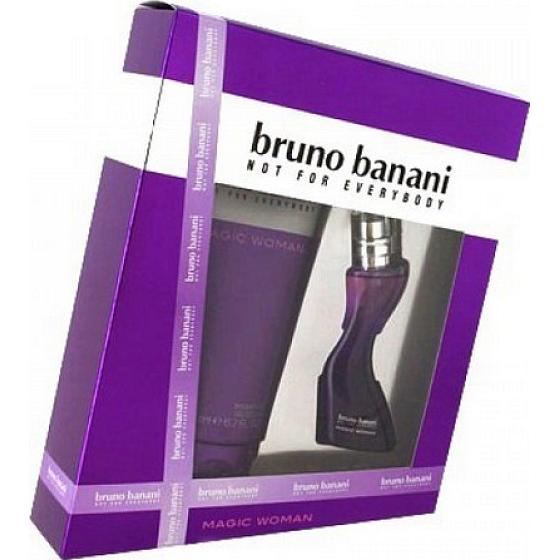 Bruno Banani Magic Eau de Toilette für Frauen 20 ml + Duschgel 150 ml, Geschenkset