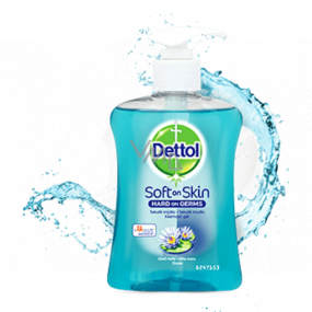 Dettol Sea Scent antibakterieller Flüssigseifenspender 250 ml