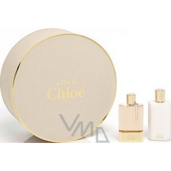 Chloé Love von Chloé EdT 50 ml Eau de Toilette + 100 ml Körperlotion, Geschenkset