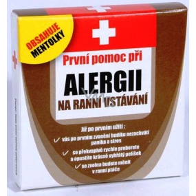 Nekupto Erste Hilfe für Allergiker zum Aufstehen Schokolade 65 g