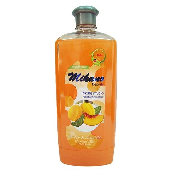Mika Mikano Beauty Flüssigseife Pfirsich & Aprikose 1 l