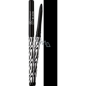 Dermacol Black Sensation automatischer Eyeliner-Farbton schwarz matt 0,35 g