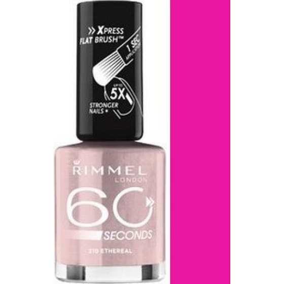 Rimmel London 60 Sekunden Nagellack 619 Pulsierend 8 ml