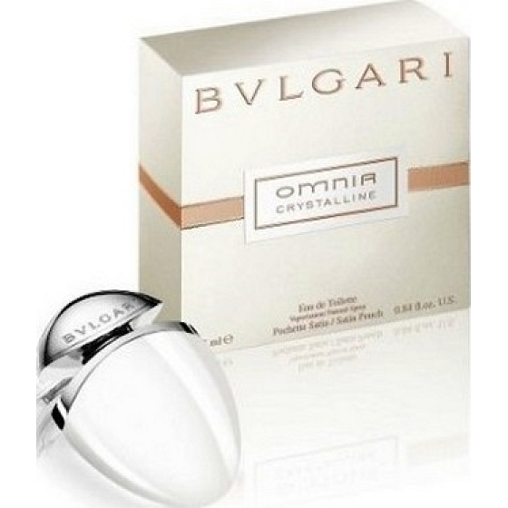 Bvlgari Omnia Kristallines Eau de Toilette für Frauen 25 ml