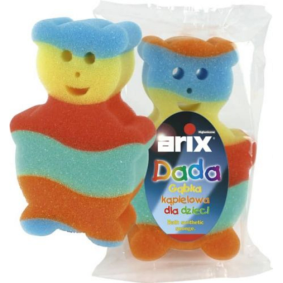 Arix Dada Badeschwamm verschiedene Formen 15 x 9 cm 1 Stück