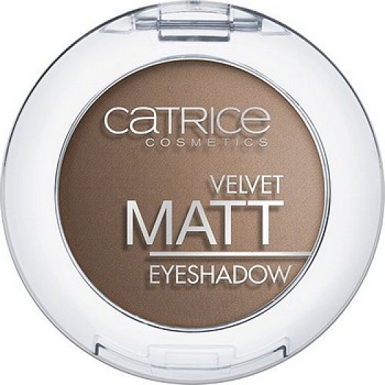 Catrice Velvet Matt Lidschatten Lidschatten 030 Jump Up And Brown 3,5 g