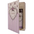Bohemia Gifts Book Märchen von Mutter Duschgel 250 ml + Ölbad 200 ml (mit einem angenehmen Lavendelduft), Kosmetikset