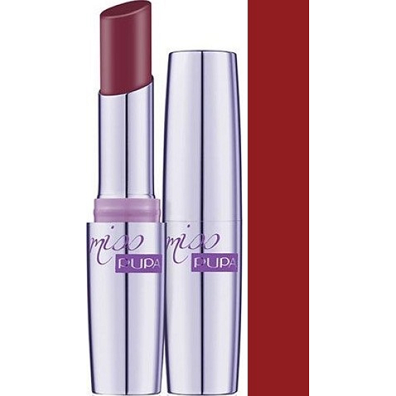 Pupa Schneekönigin Miss Pupa Ultra Brilliant Lipstick Glitzer Lippenstift 003 Rot 2,4 ml