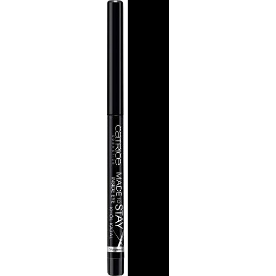 Catrice gemacht, um im Auge zu bleiben Khol Kajal Eye Pencil 010 Komm schwarz und bleib 0,3 g