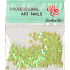 Professionelle Kunstnägel Nageldekorationen Herzen hellgrün 1 Packung