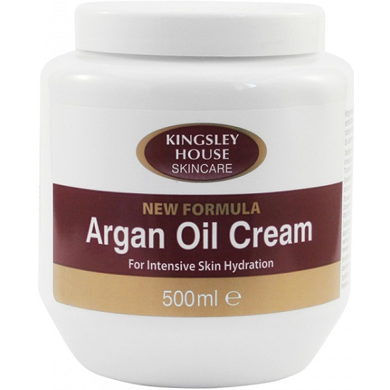 Kingsley House Arganöl Körpercreme 500 ml