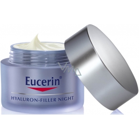 Eucerin Hyaluron-Filler intensive Füllung Nacht Anti-Falten-Creme 50 ml