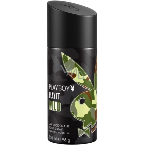Playboy Play It Wild für Ihn Deo-Spray für Männer 150 ml