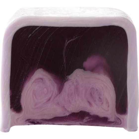 Bomb Cosmetics Purple Rain Natürliche Glycerinseife 100 g