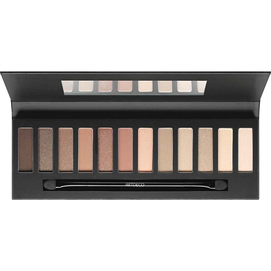 Artdeco Most Wanted Palette Lidschattenpalette 7 Braun 1,2 g