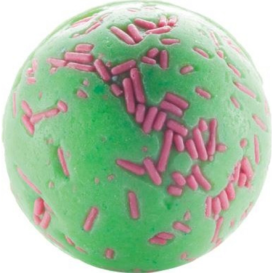 Bomb Cosmetics Apfel und Kirschen - Apple Cherry Choo Badekugel 30 g