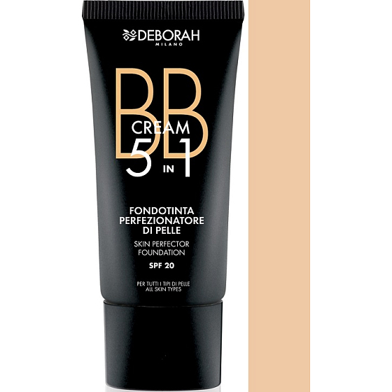 Deborah Milano BB Foundation 5 in1 BB Creme 01 Fair 30 ml