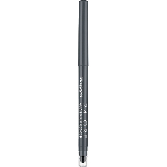 Deborah Milano 24Ore wasserfester Augenstift 07 Grau 1,2 g