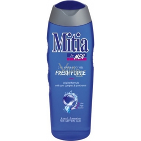 Mitia Men Fresh Force 2 in 1 Duschgel und Haarshampoo 400 ml