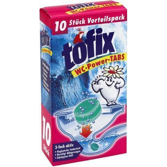 Tofix cC Reinigungstabletten 10 Stück