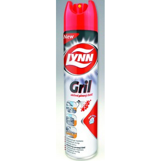 Lynn Grill Schaumreiniger für Backöfen und Grills Spray 300 ml