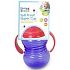 Erste Schritte Sipper Cup 12+ Flasche mit Saugnapf und zwei Griffen für Kinder lila 300 ml