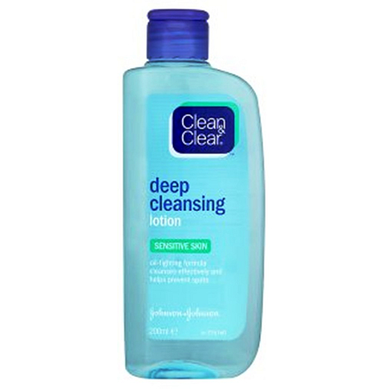 Clean & Clear Sensitive Hautreinigungslotion für empfindliche Haut 200 ml