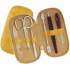 Dup Manicure Ninja Kunstleder 6 Stück Gelb Muster 4426/5452