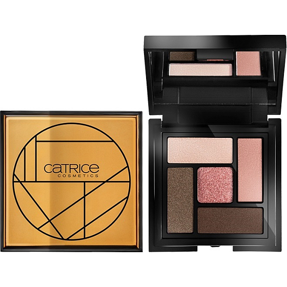 Catrice Soleil d Été Metall-durchdrungene Augenpalette 01 Shadow Muse 10 g