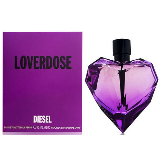 Diesel Loverdose Eau de Toilette für Frauen 75 ml