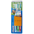Oral-B Fresh 1 2 3 mittlere Zahnbürste 3 Stück