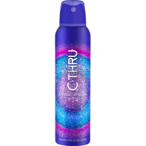 C-Thru Cosmic Aura Deodorant Spray für Frauen 150 ml