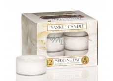 Yankee Candle Wedding Day 9,8 g 12 Stück