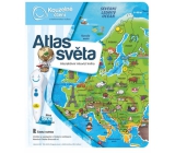Albi Magic liest interaktives Hörbuch Atlas der Welt, ab 6 Jahren