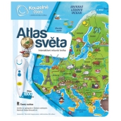 Albi Magic liest interaktives Hörbuch Atlas der Welt, ab 6 Jahren