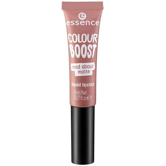 Essence Color Boost Mad About Flüssiger Mattlippenstift 03 Möchten Sie spielen? 8 ml
