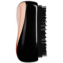 Tangle Teezer Compact Professionelle kompakte Haarbürste, Roségold Schwarz - Roségold