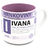 Nekupto Tassen Becher mit dem Namen Ivan 0,4 Liter