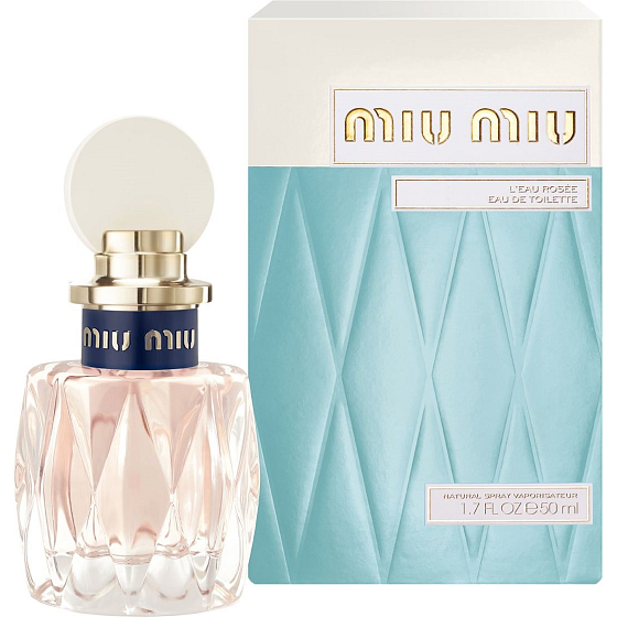 Miu Miu L Eau Rosée Eau de Toilette für Frauen 50 ml