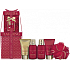 Baylis & Harding Feigen- und Granatapfel-Duschgel 100 ml + Duschcreme 100 ml + Bodylotion 50 ml + Handcreme 50 ml + Badekristalle 25 g + Massageschwamm, Kosmetikset