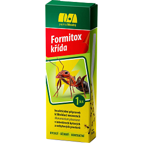 Formitox Kreide zur Bekämpfung von Ameisen im Haushalt, 8 g