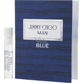 Jimmy Choo Man Blaues Eau de Toilette 2 ml mit Spray, Fläschchen